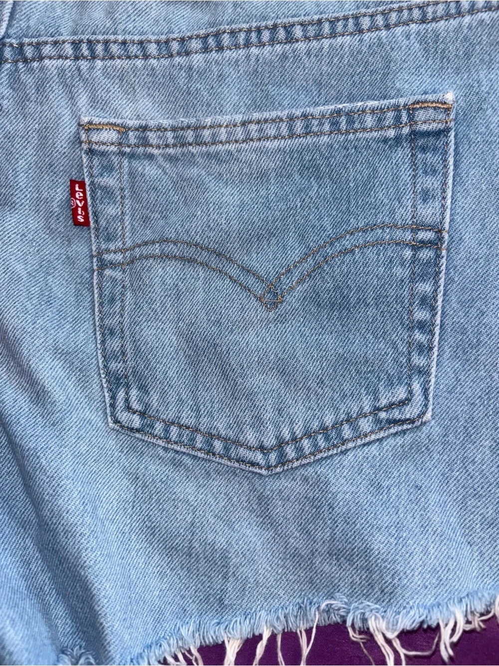 Levis levi denim